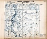 Page 032 - Township 18 N., Range 5 E., Puyallup River, Fisk, King Creek, Trout Lake, Morgan Lake, Voigts Creek, Pierce County 1951